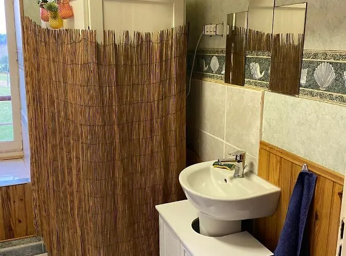 Дом отдыха Petit Coin De Paradis A 10 Min De St-girons